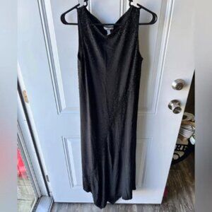 Nwt A Pea In The Pod Maternity Redefined Black Beaded Dress Size M ($395)